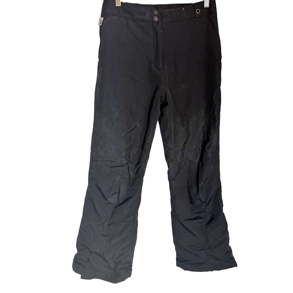 Obermeyer Black Straight Leg HydroBlock DWR Waterproof Ski Snow Pants Women’s 4